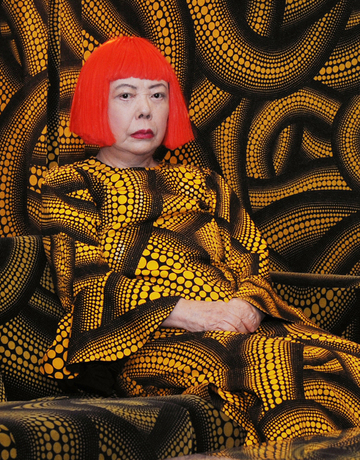 Yayoi Kusama Retrospective at The Whitney Museum | WorleyGig.com