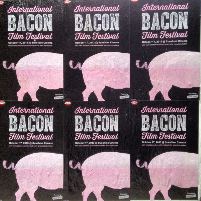 Bacon Thing of The Day International Bacon Film Festival! The Worley Gig