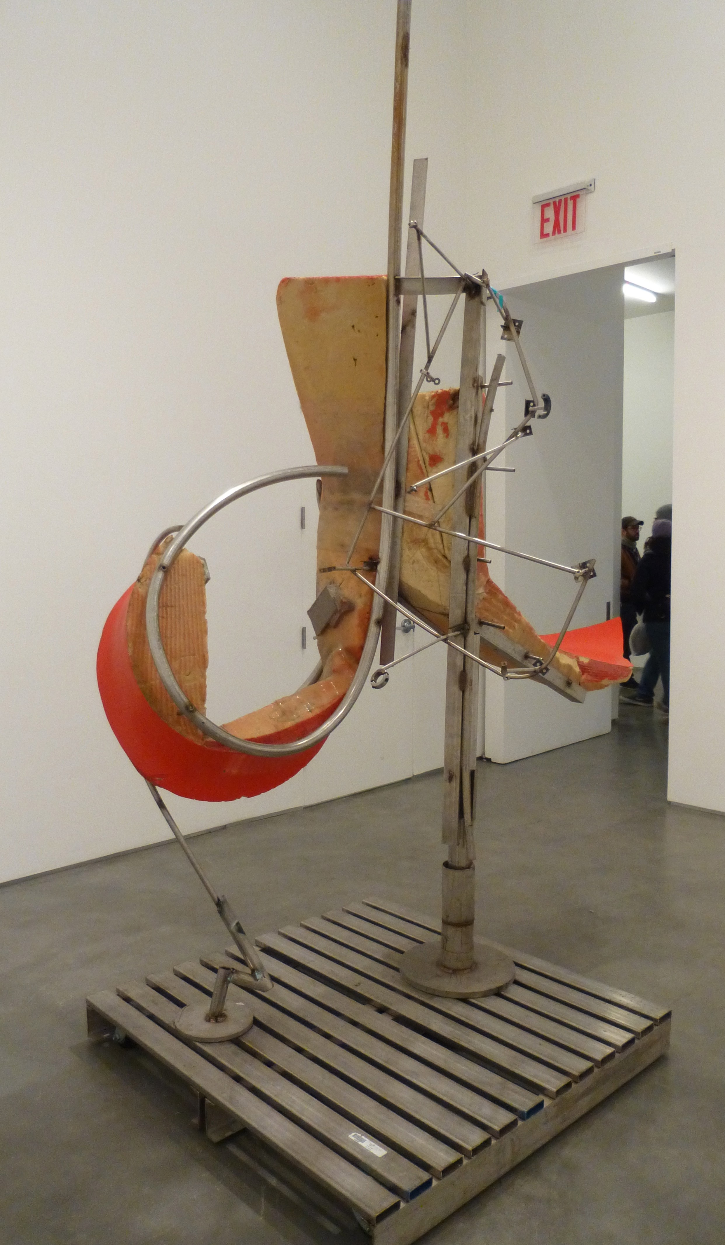 Must See Art Frank Stella Sculpture at the Marianne Boesky Gallery