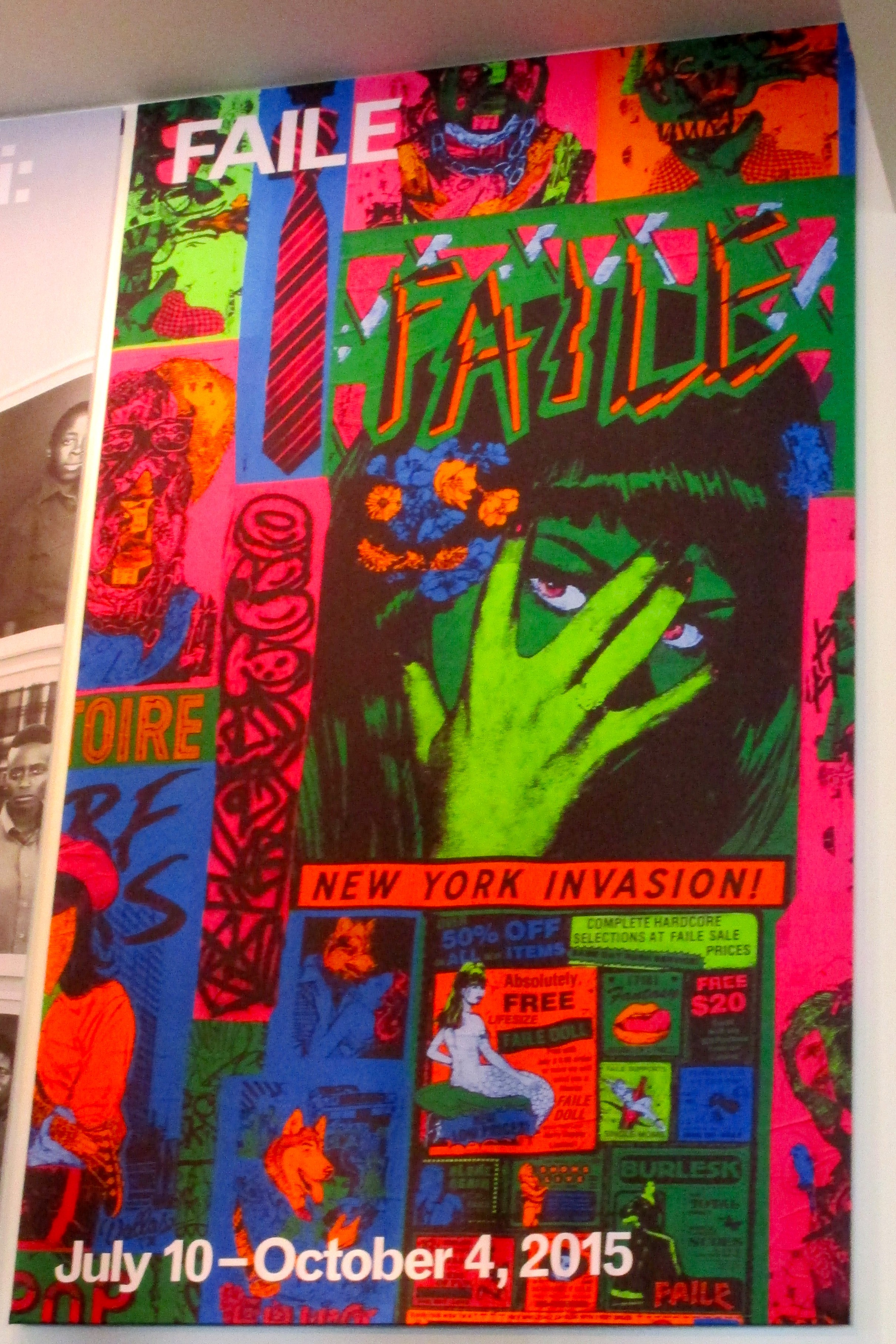 FAILE: Savage/Sacred Young Minds at the Brooklyn Museum