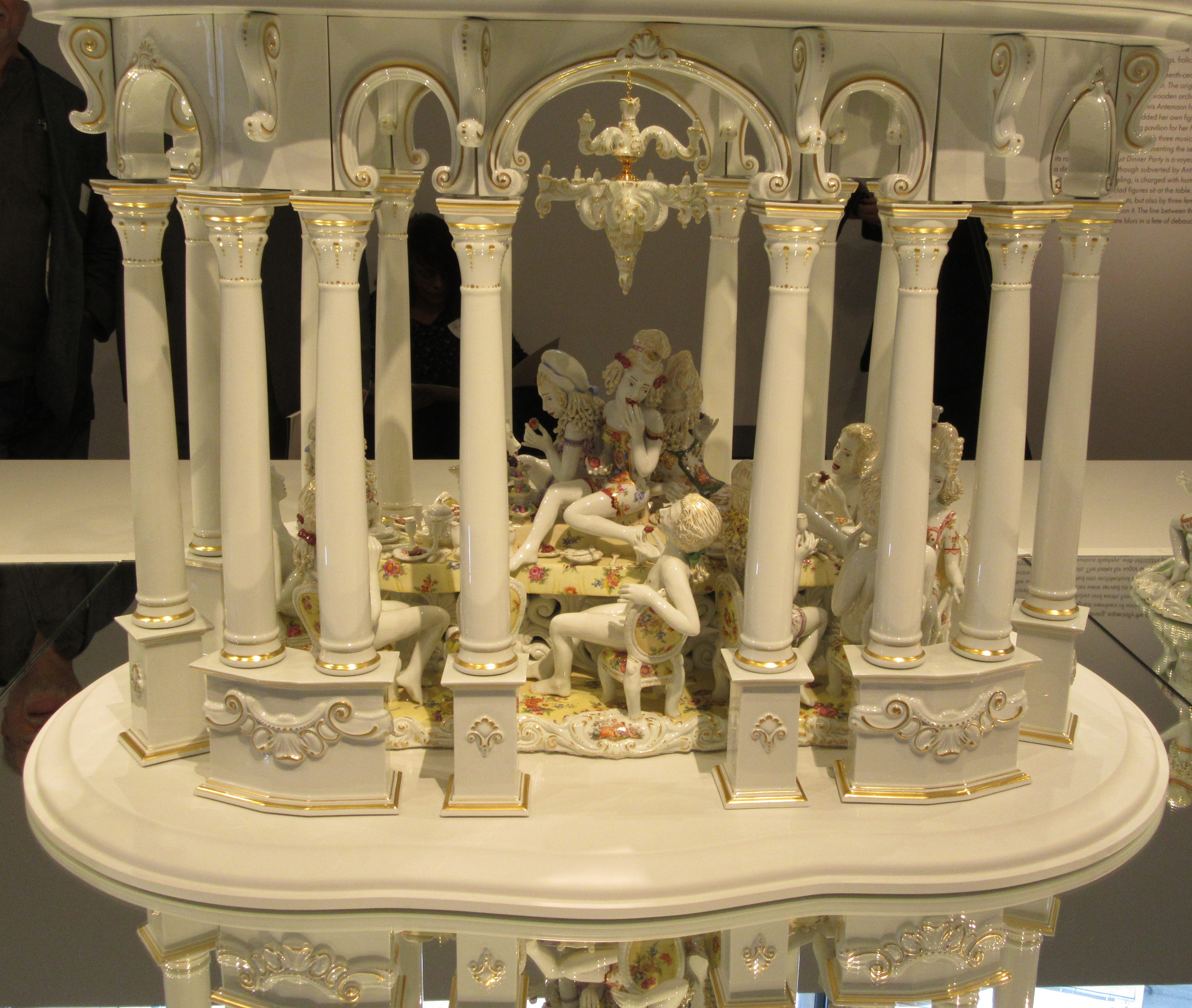 Chris Antemann's Forbidden Fruit at The Museum of Arts and Design