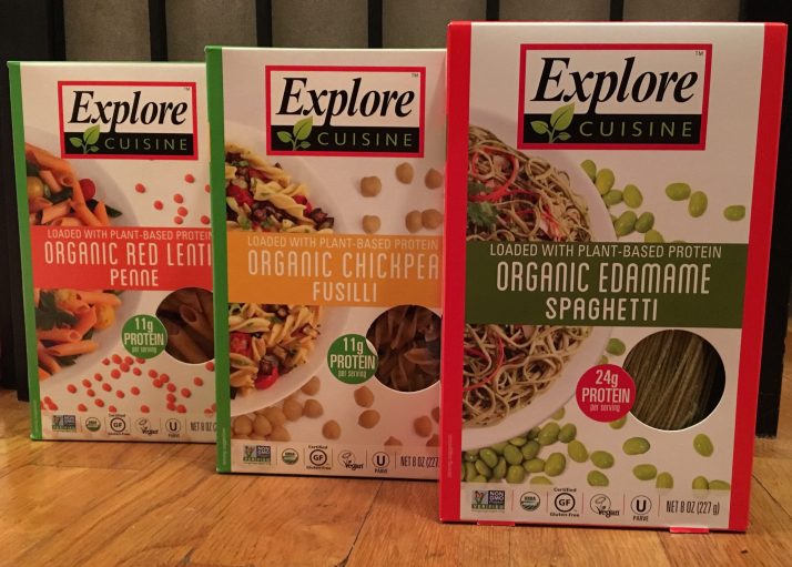 New PlantBased Pastas from Explore Cuisine! The Worley Gig