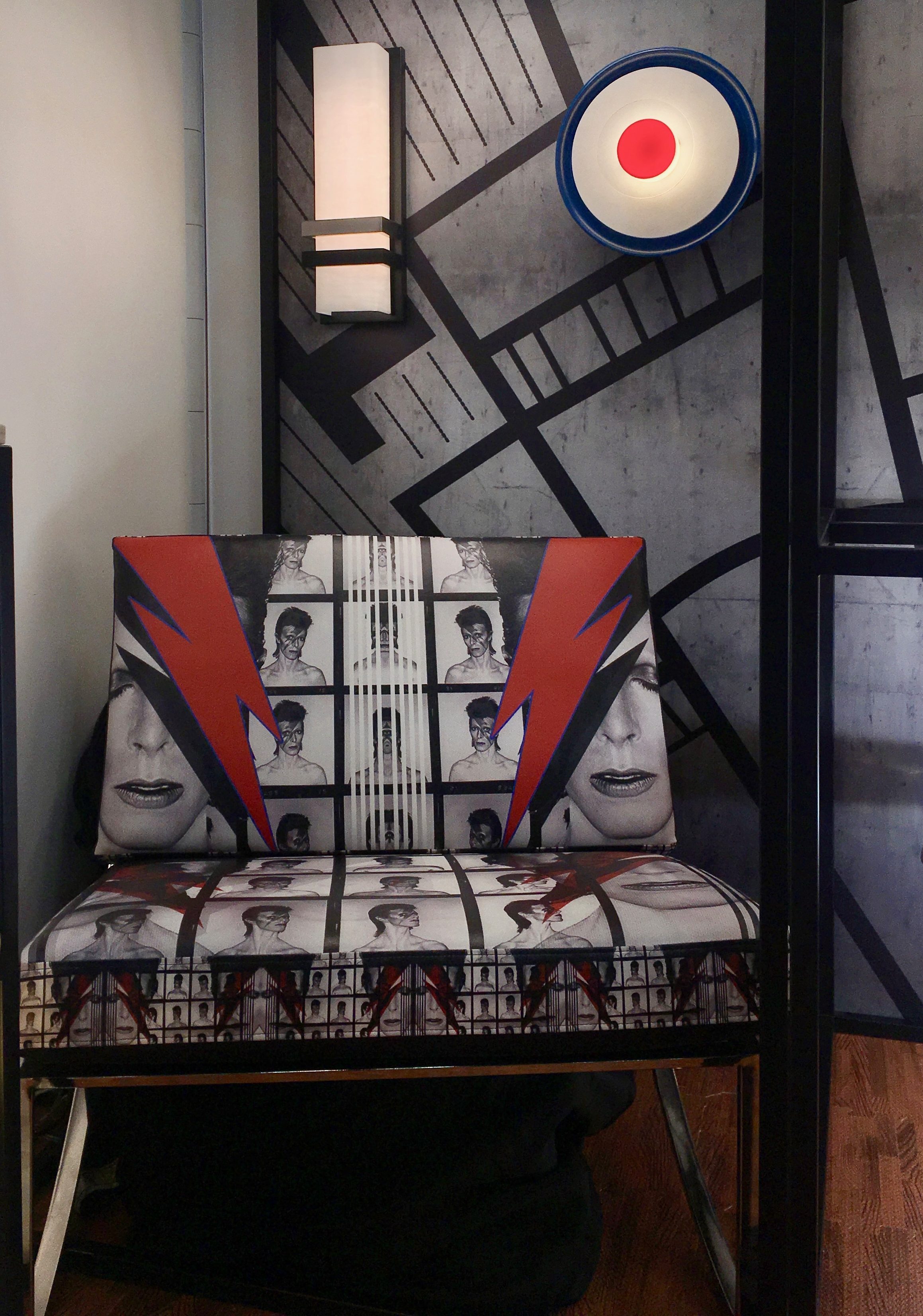 Eye On Design: David Bowie Aladdin Sane Chair | WorleyGig.com