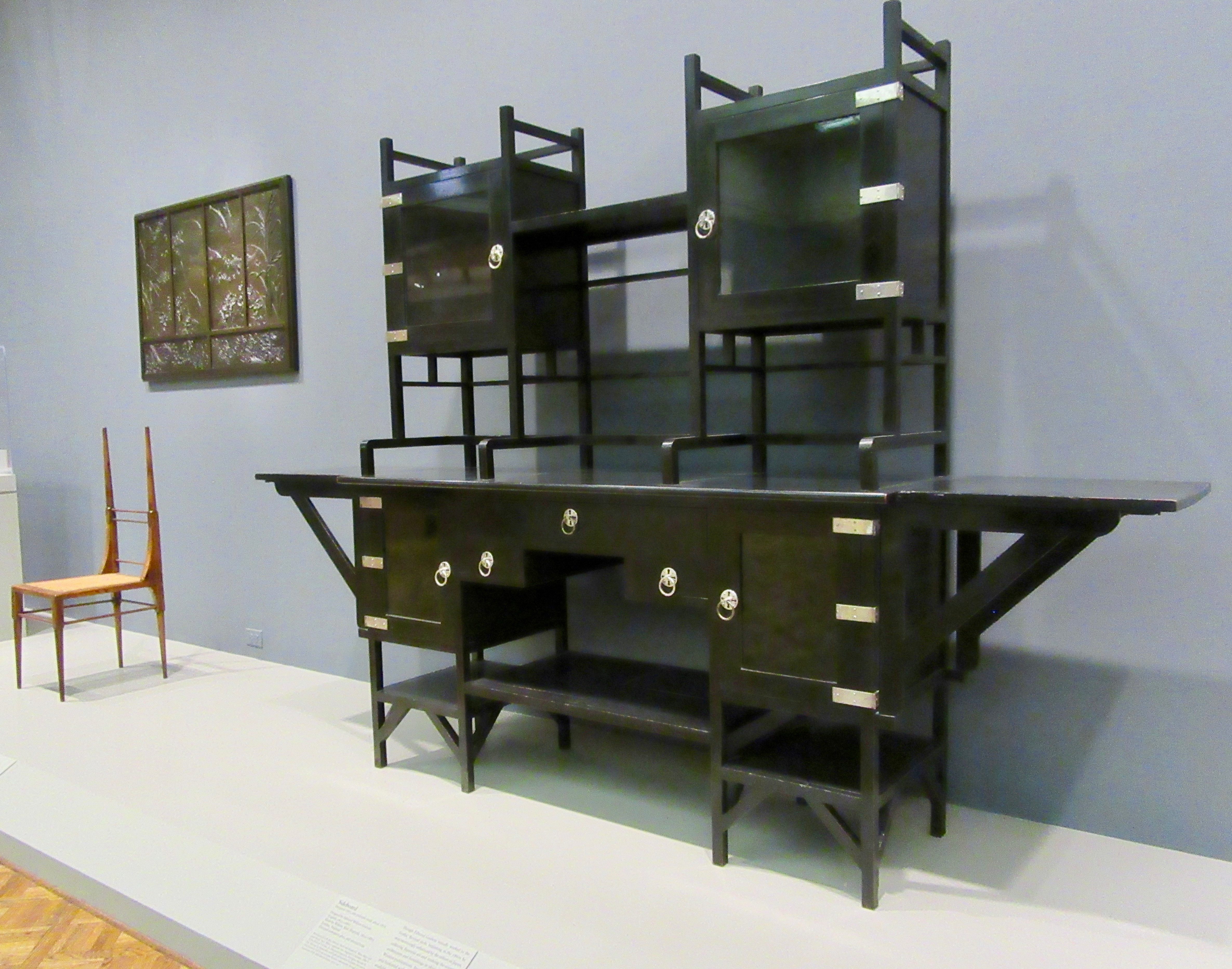 Eye On Design: Sideboard by Edward Godwin | WorleyGig.com