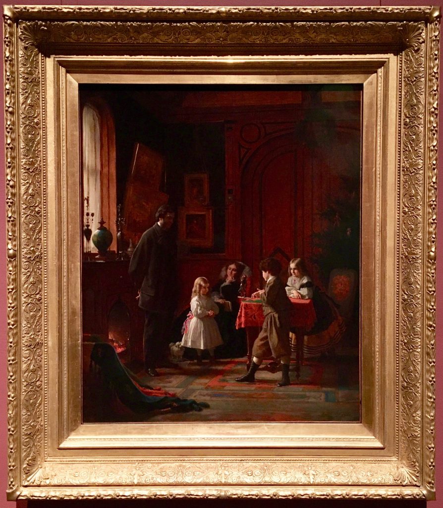 Christmas time the blodgett family