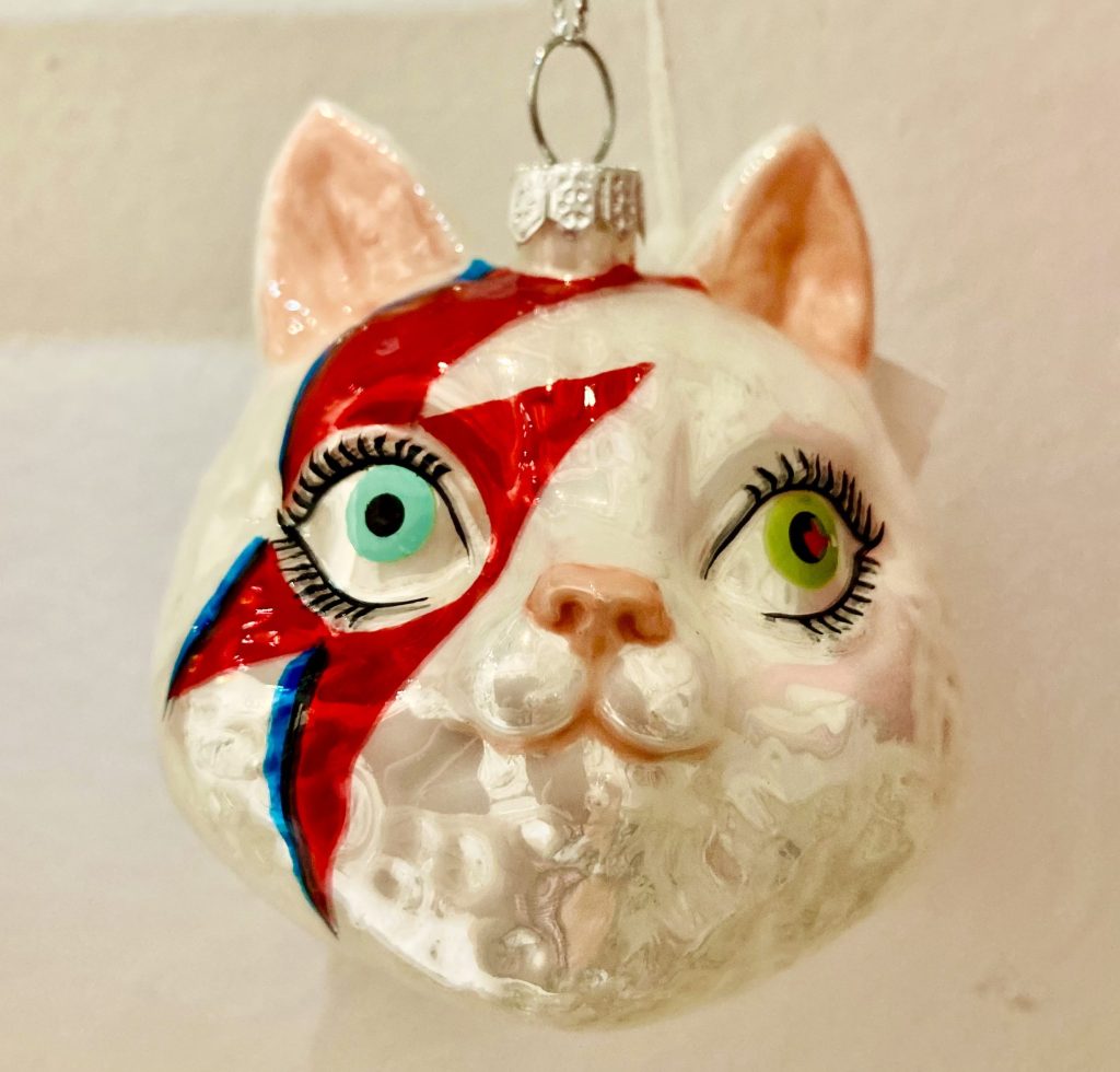 アスティエセレクト　オーナメント David Bowie猫 Astier de Villatte」のオーナメントセレクション | Numero TOKYO