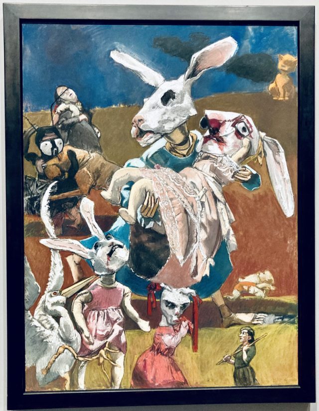 Modern Art Monday Presents: War By Paula Rego | WorleyGig.com