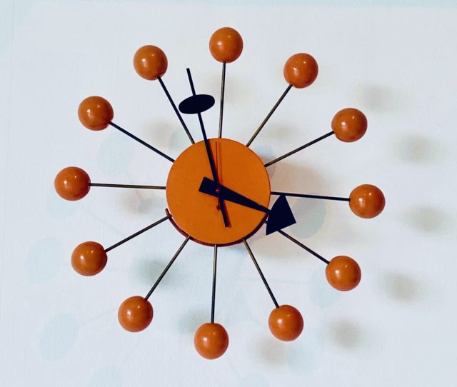 Howard Miller Ball Clock ジョージ・ネルソン Eye On Design: The Ball Clock By George Nelson | WorleyGig.com