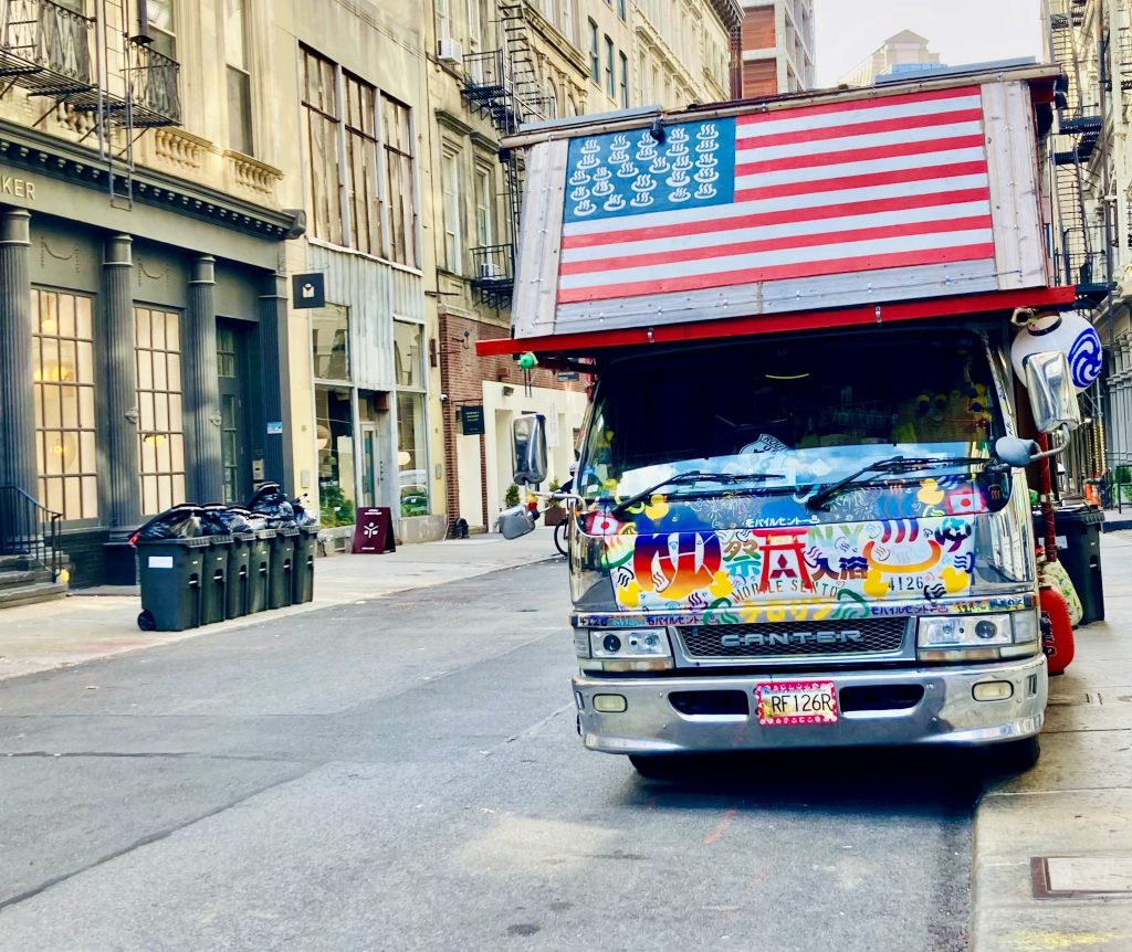Steaming Through America: Meet the Japanese Artist Traveling the